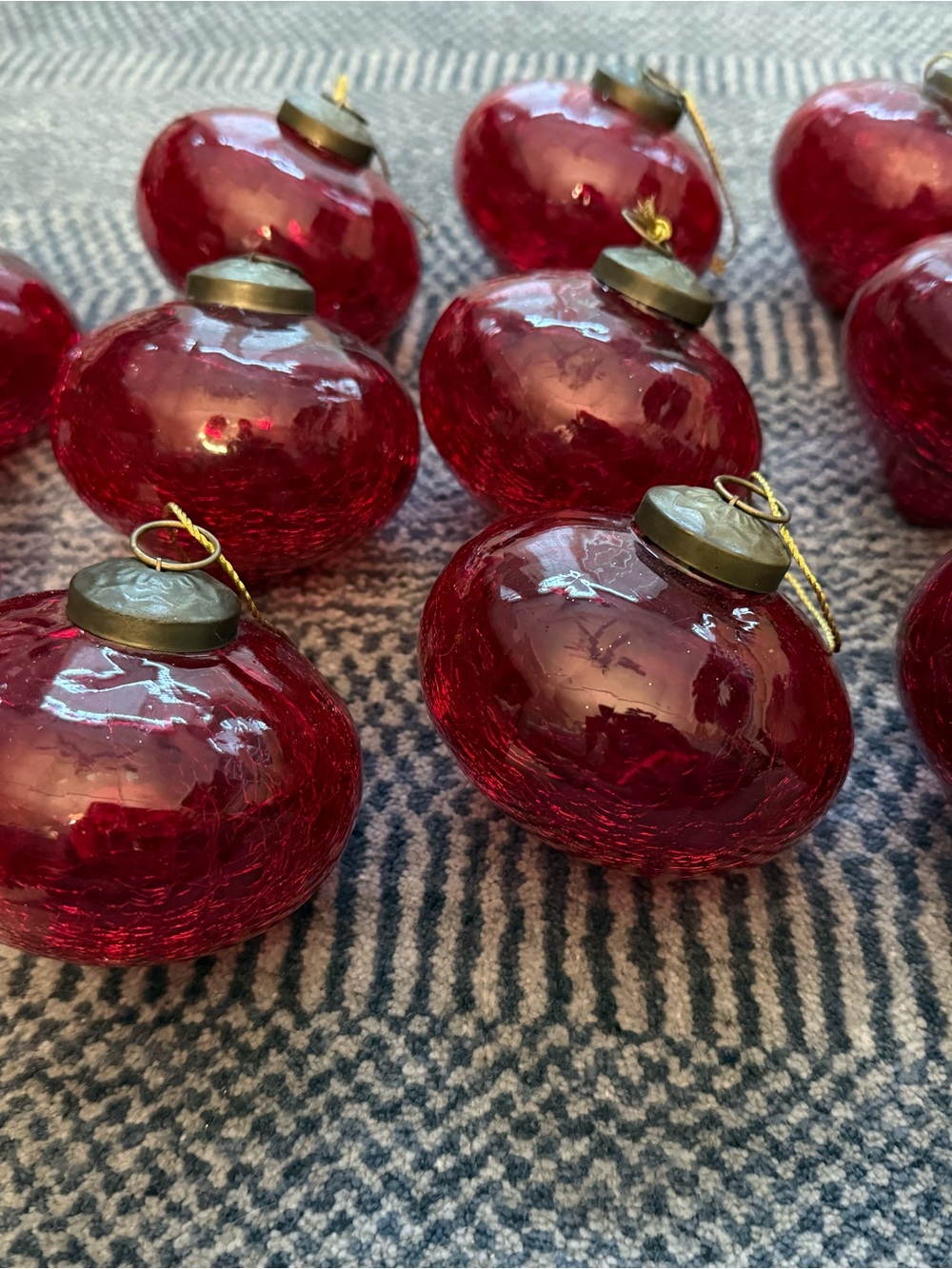 Restoration Hardware Holiday Ornaments - Classic Holiday